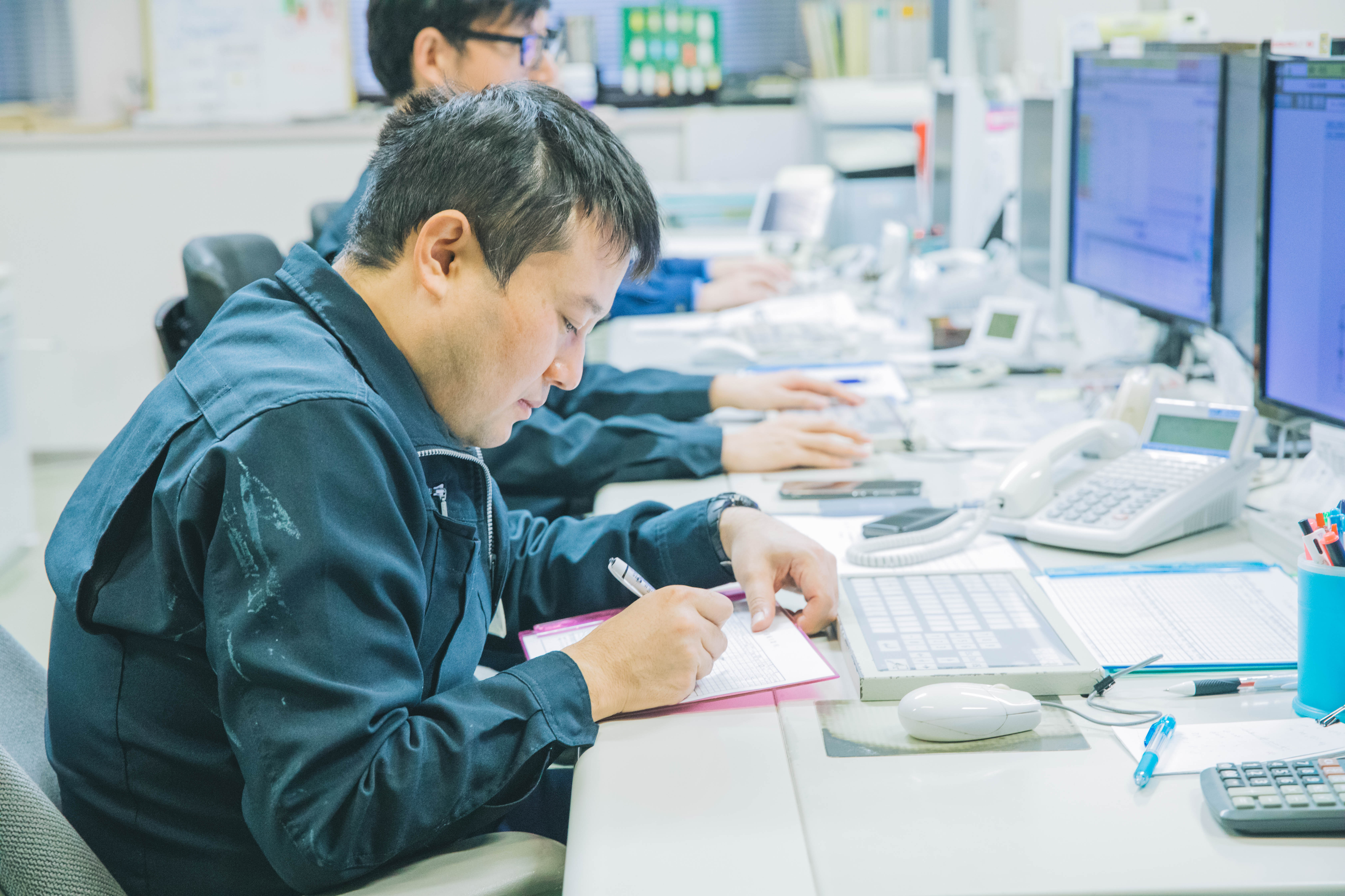 普段どんな業務をしていますか？