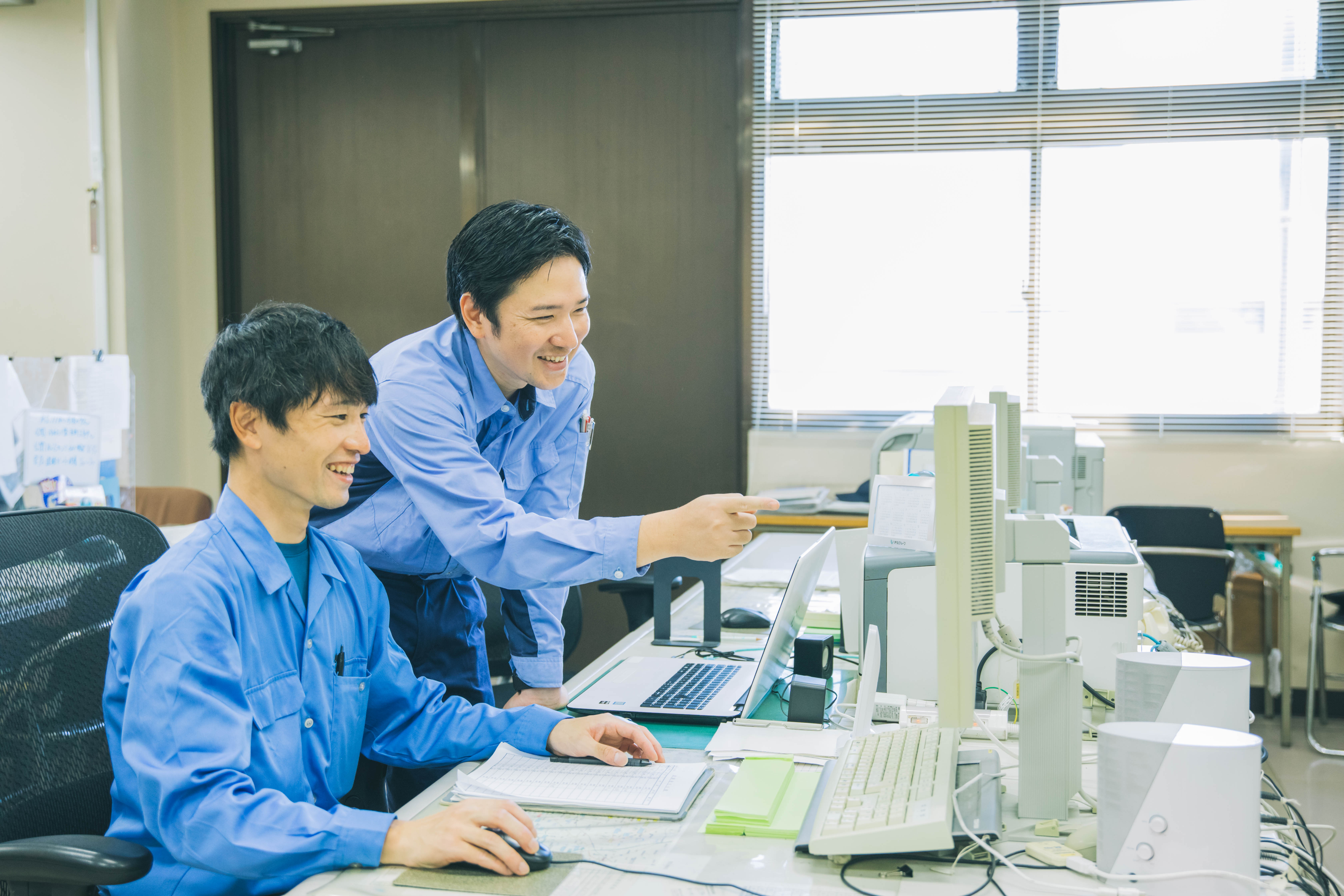 普段どんな業務をしていますか？
