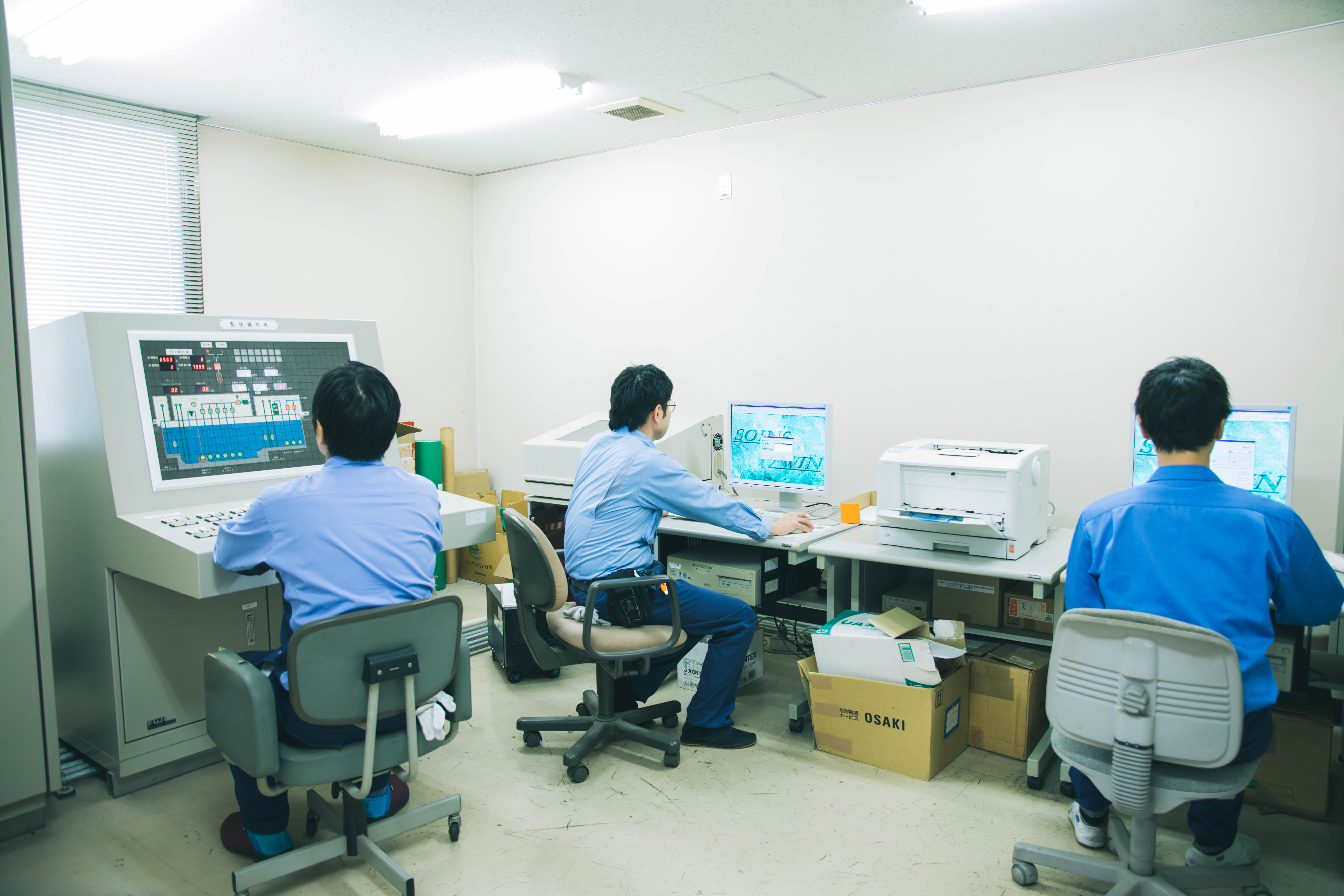 普段どんな業務をしていますか？